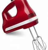 KitchenAid Mélangeur à main 5 vitesses rouge par KitchenAid