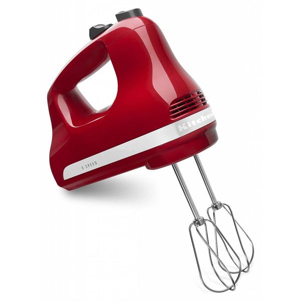 KitchenAid 5-Speed Ultra Power Red Hand Mixer