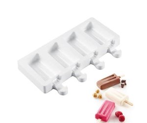 Moules A Glace Wktrsm Moules A Glace Silicone Moules A Glacons Popsicles Mold Sans Bpa Ice Creme Pop Mold Reutilisable Pour Bebe Enfants Et Adultes Cuisine Maison Lemoncitylive Com