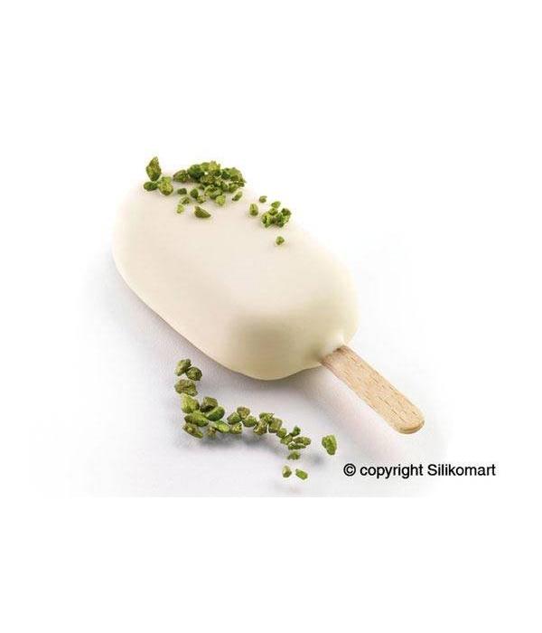 Silikomart Moule à sucettes glacées/crème glacée "Mini Classic" de Silikomart