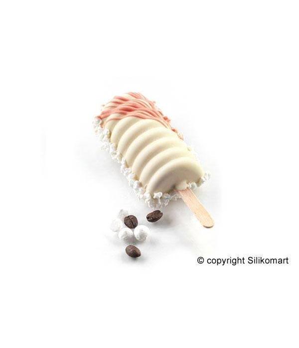 Silikomart Moule à crème glacée "Tango" de Silikomart