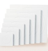 Wilton Assiette séparateur 6'' carre   ( D )