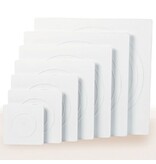 Wilton Assiette séparateur 8'' carre ( D )