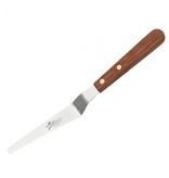 Ateco Ateco 5" Tapered Icing Spatula with Wood Handle