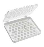 Ateco Ateco Cake Decorating Tool Storage Box, Holds 52 Pieces