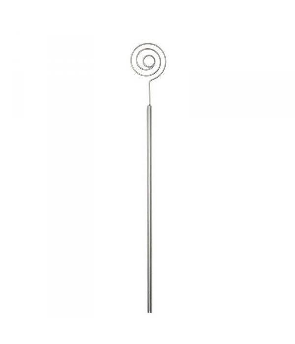 Ateco Ateco Stainless Steel Spiral Dipping Tool