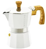 Grosche Cafetière à espresso "Milano"  9 tasses blanc de Grosche