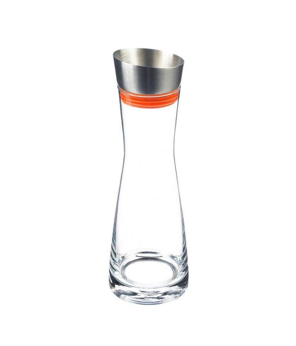 Water Pitcher & Fruit Infuser: GROSCHE Maui - Grey,1000ml/34 fl. oz