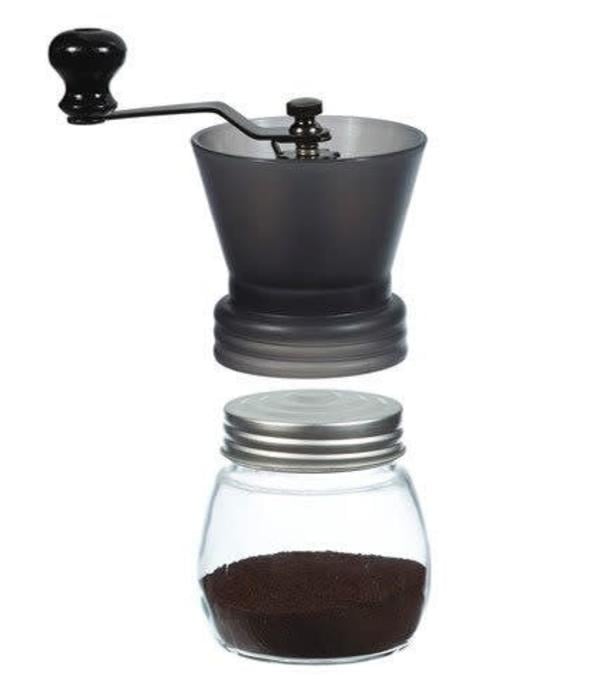 BREMEN Manual Coffee Grinder With Coffee Storage Jar