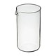 Bécher de remplacement universel pour cafetière à piston de Grosche