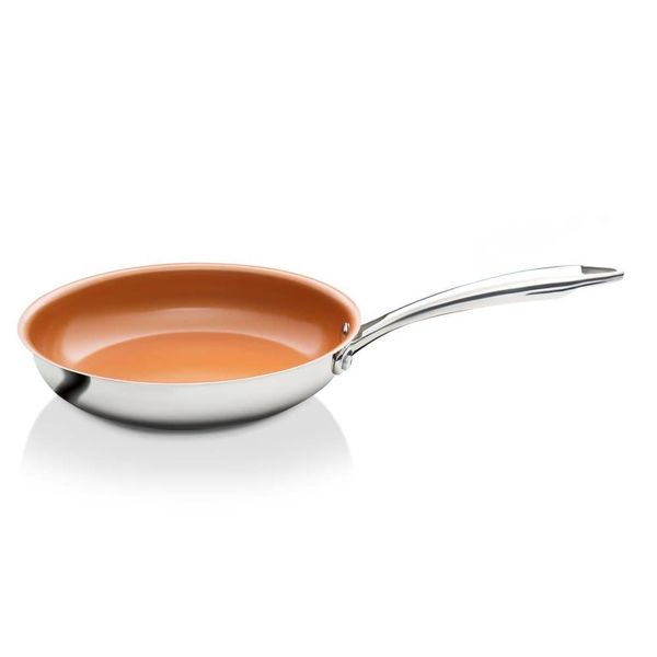 Gotham Steel Copper 25 cm Stainless Steel Fry Pan