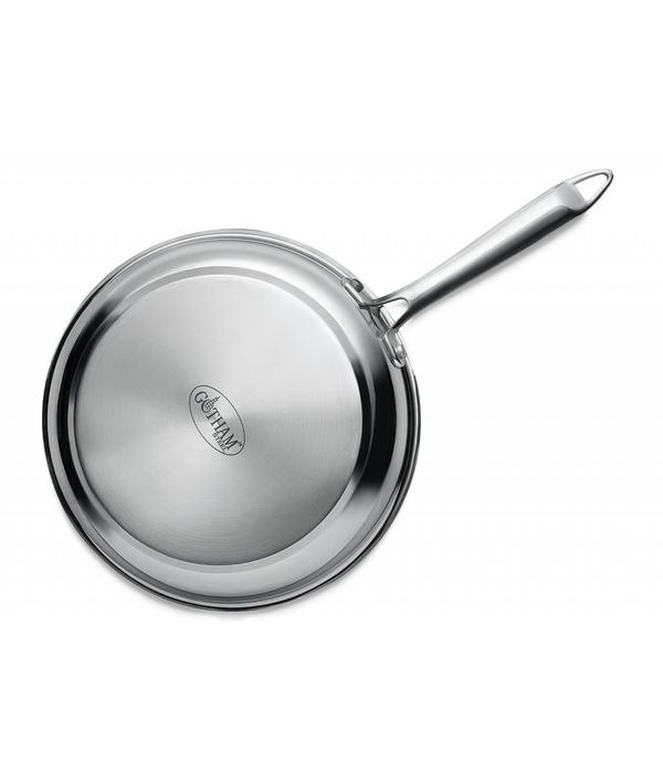 Gotham Steel Gotham Steel Copper 25 cm Stainless Steel Fry Pan