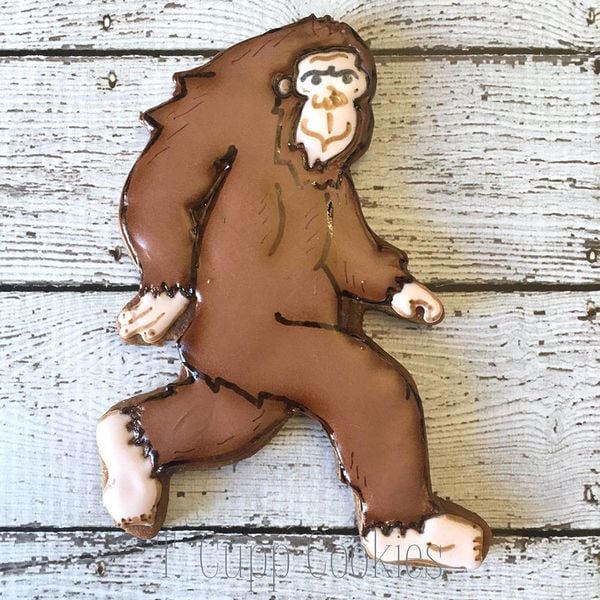 Ann Clark Bigfoot Cookie Cutter