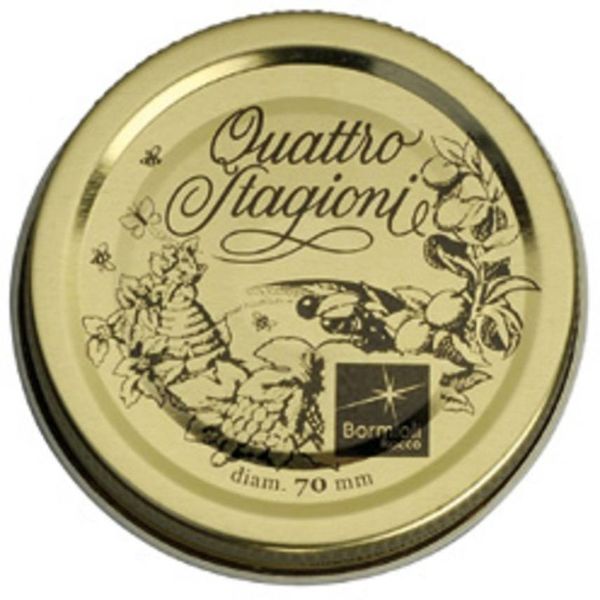 Trudeau Set of 2  Quattro Stagioni Medium Caps