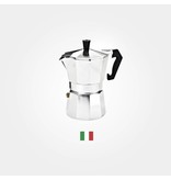 Adamo Italian Traditional  Espresso Maker 3 Cup