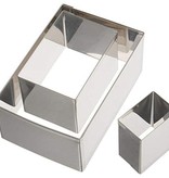 Ateco Ateco 3 Piece Rectangular Cookie Cutter Set