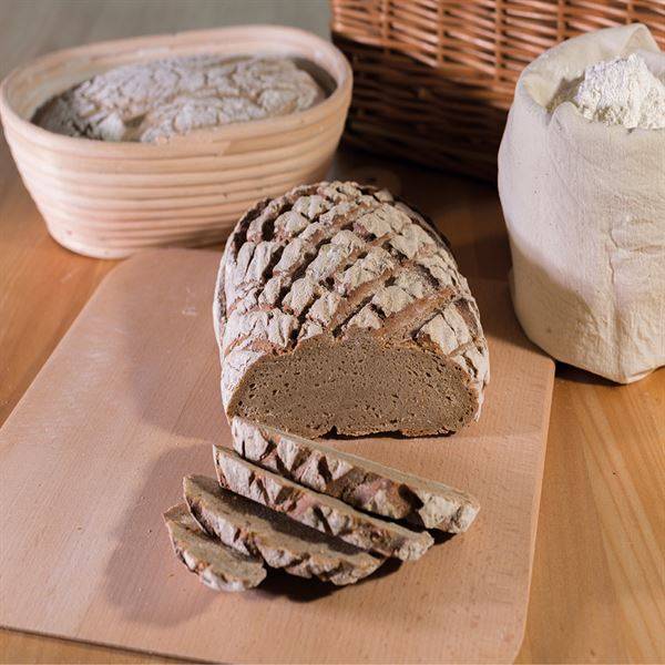 Set de paniers à pain Banneton, Handgemaakt 22,9 cm rond 25,4 cm ovale pour  la