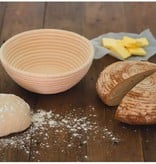 Eddingtons Angled Round Banneton Proving Bread Making Basket