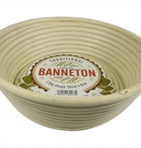 Eddingtons Angled Round Banneton Proving Bread Making Basket