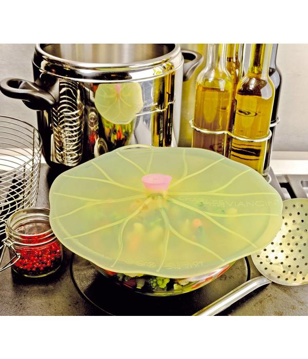 Charles Viancin Silicone Lily Pad Lid 28 cm