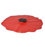 Couvercle "Poppy"  en silicone de Charles Viancin 28 cm