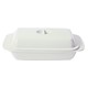 Beurrier en mélamine blanc de Kitchen Basics