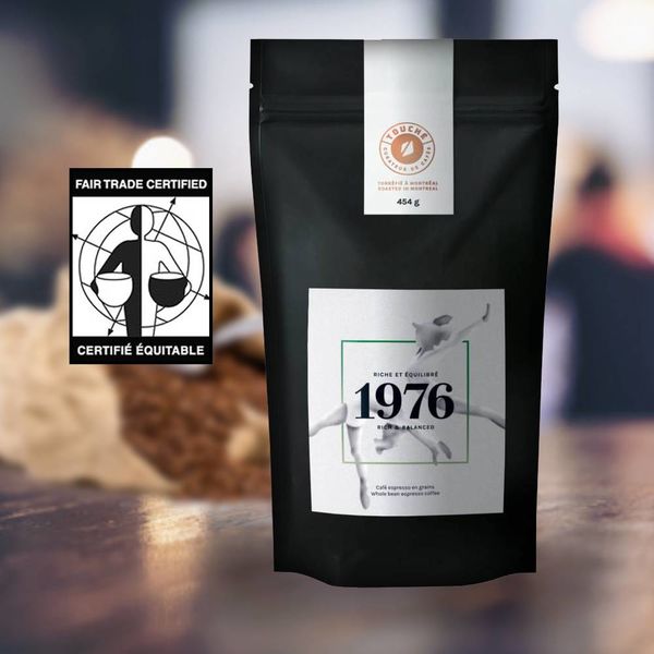 Café en grains Bio-équitable TOUCHÉ! - mélange riche 454g