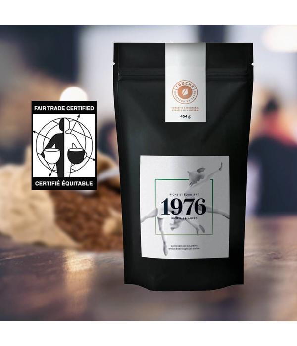Jura Café en grains Bio-équitable TOUCHÉ! - mélange riche 454g