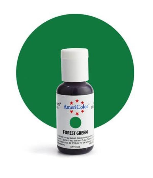 Americolor Americolor  Forest Green Gel Food Colouring