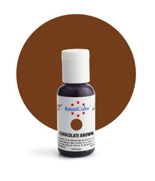 Americolor Americolor Chocolate Brown Gel Food Colouring