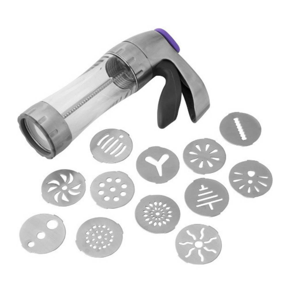 Wilton® Preferred Press Cookie Press w/ 12Cookie Metal Discs Kitchen