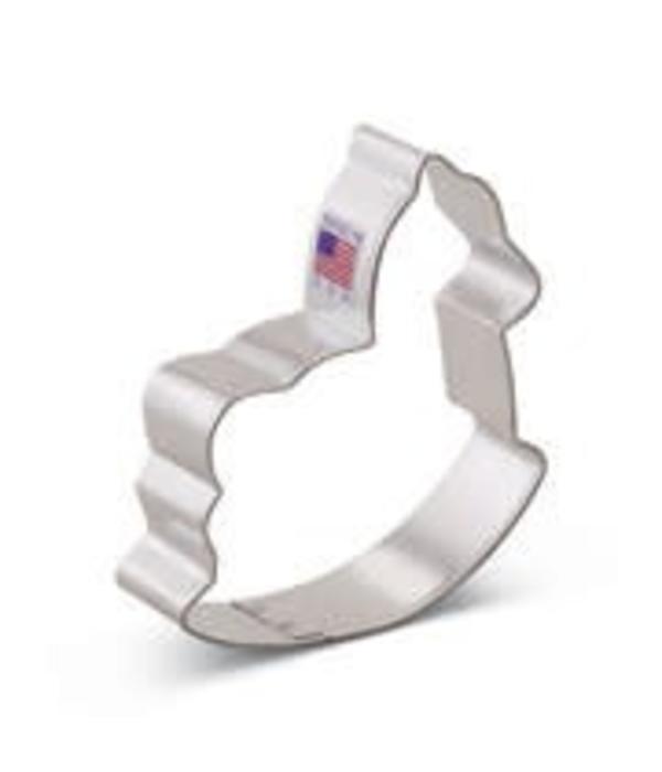 Ann Clark Ann Clark Cookie Cutter Rocking Horse 3.5''