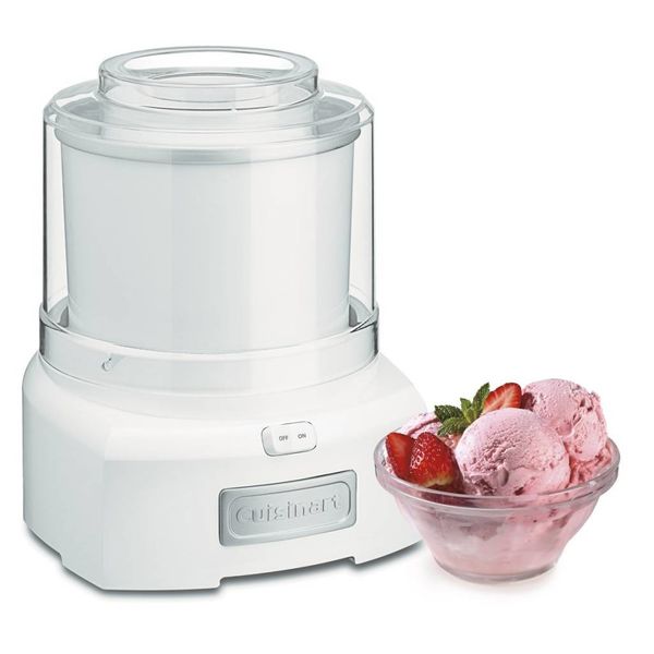 Cuisinart Automatic Frozen Yogurt-Ice Cream and Sorbet Maker