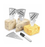 Final Touch Final Touch  stainless steel cheese markers