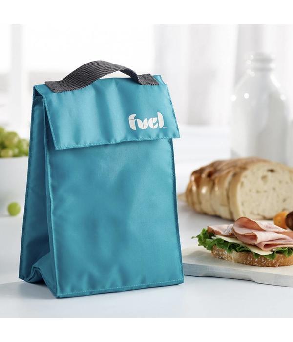 Trudeau Trudeau Tropical Blue "Fuel" Lunch Bag