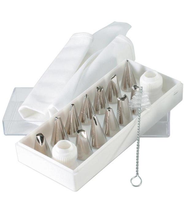 Danesco Danesco 16PC Bakeware Icing / Decorating Set