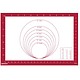 Danesco Bakeware Silicone Pastry Mat 60 x 40cm