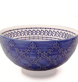 BIA Cordon Bleu BIA "Trellis" Serving Bowl Blue