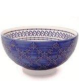 BIA Cordon Bleu BIA "Trellis" Serving Bowl Blue