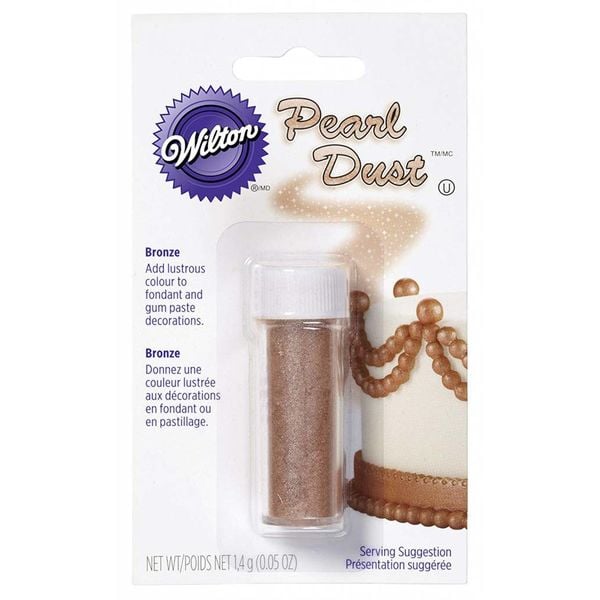 Wilton Colour Dust Decorating Powder Perle Bronze