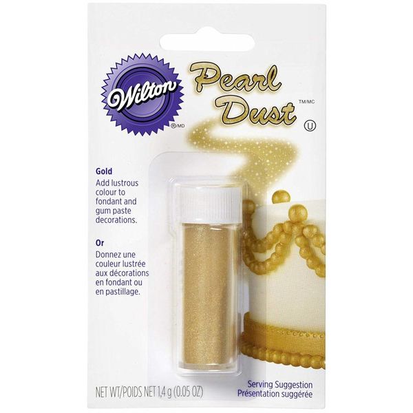 Wilton Colour Dust Decorating Powder Pearl Gold