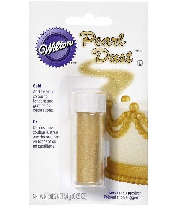 Wilton Wilton Colour Dust Decorating Powder Pearl Gold