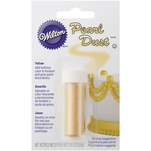 Wilton Wilton Colour Dust Decorating Powder Pearl Yellow