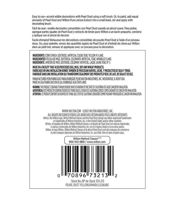 Wilton Saupoudre  perle "Orchid Pink" de Wilton