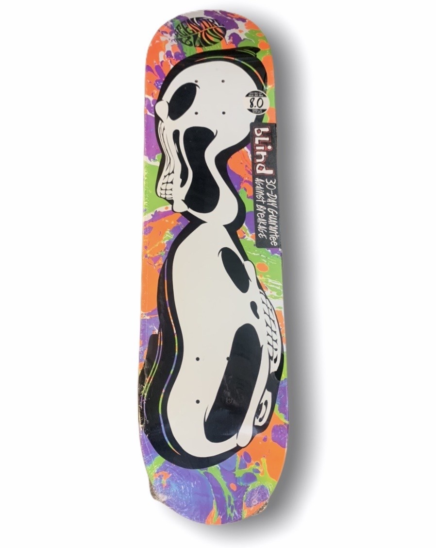Blind Psychedelic Reaper Cody McEntire Deck 8.0 Rhythm Blind Psychedelic Reaper Cody McEntire Deck 8.0 Rhythm
