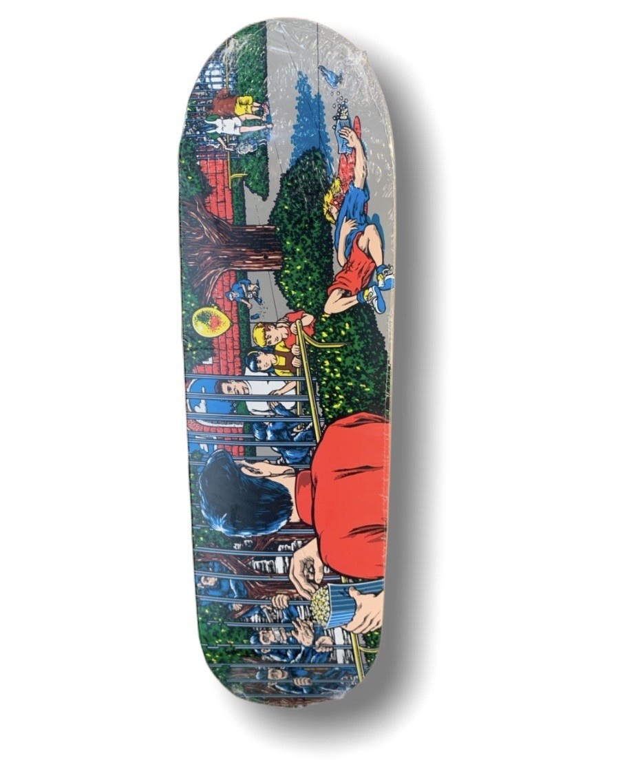 101 Heritage Koston Day At The Zoo 8.78 Heat Transfer Skateboard Deck