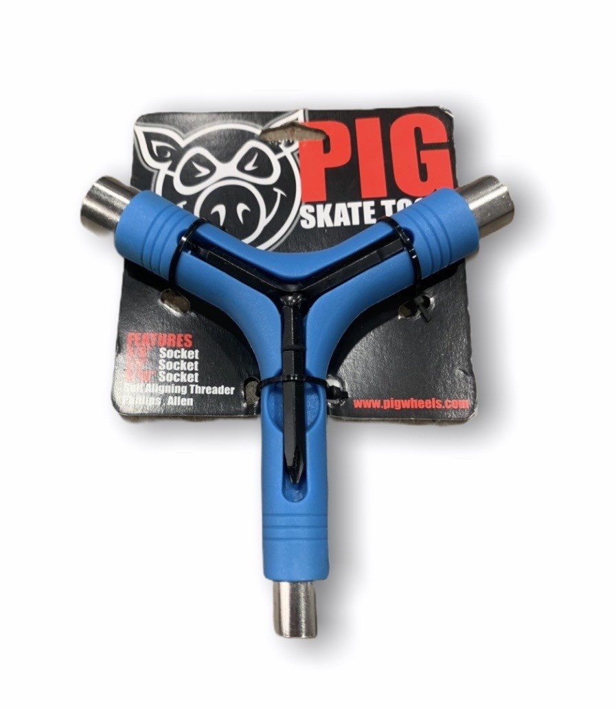 Pig Tri Socket Rethreader Skate Tool Rhythm