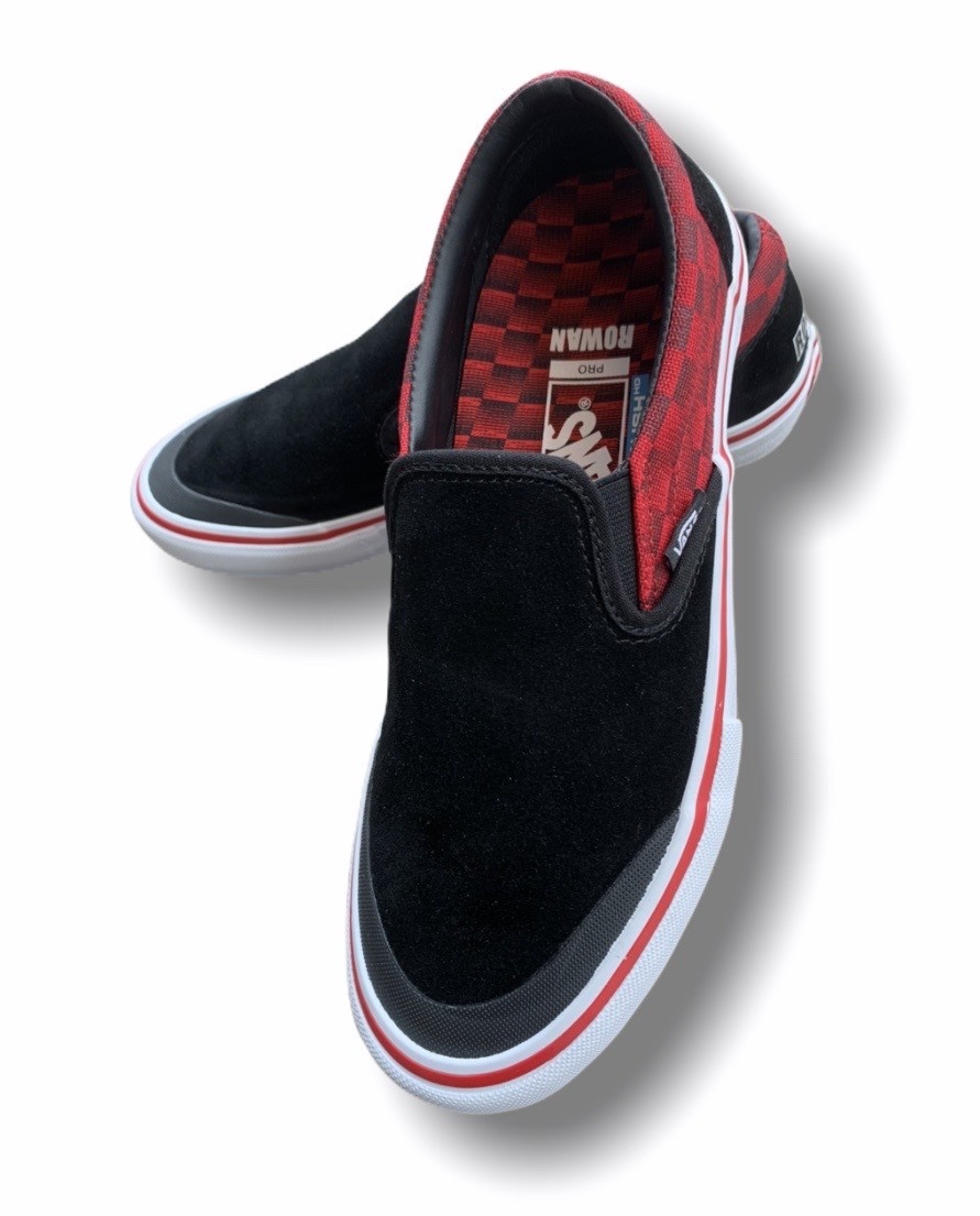 Vans x Baker Rowan Slip-On Pro Shoes - Rhythm Skateshop