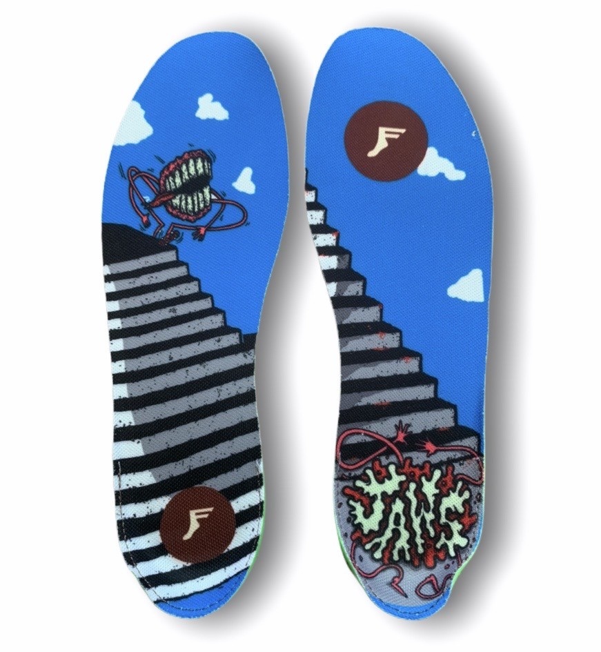 Footprint King Foam Elite Insole - Rhythm Skateshop