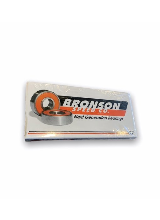Bronson G2 Bearings